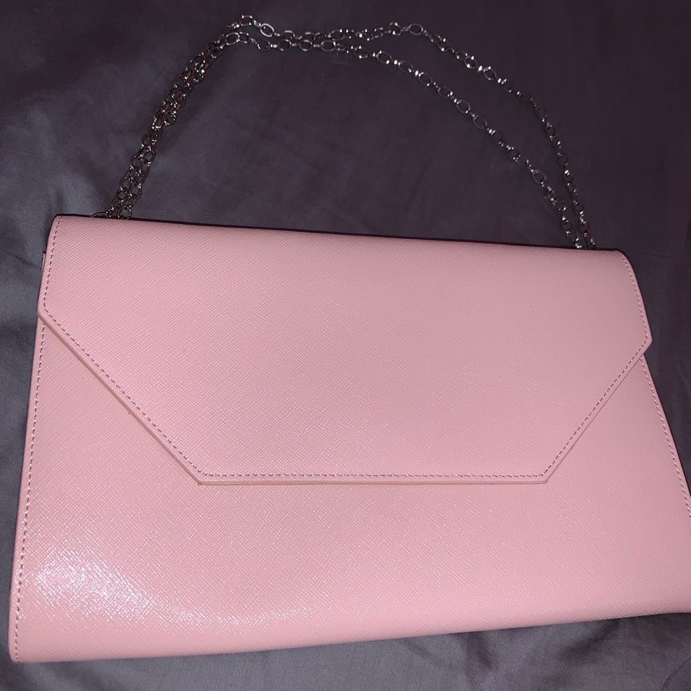 Nordstrom Pink Envelope Clutch/Crossbody